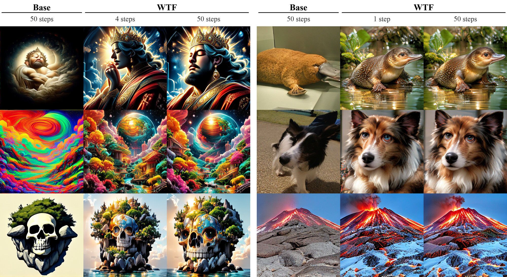 WTF: reward-aligned samples at few steps