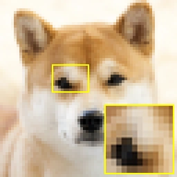 Super-resolution measurement